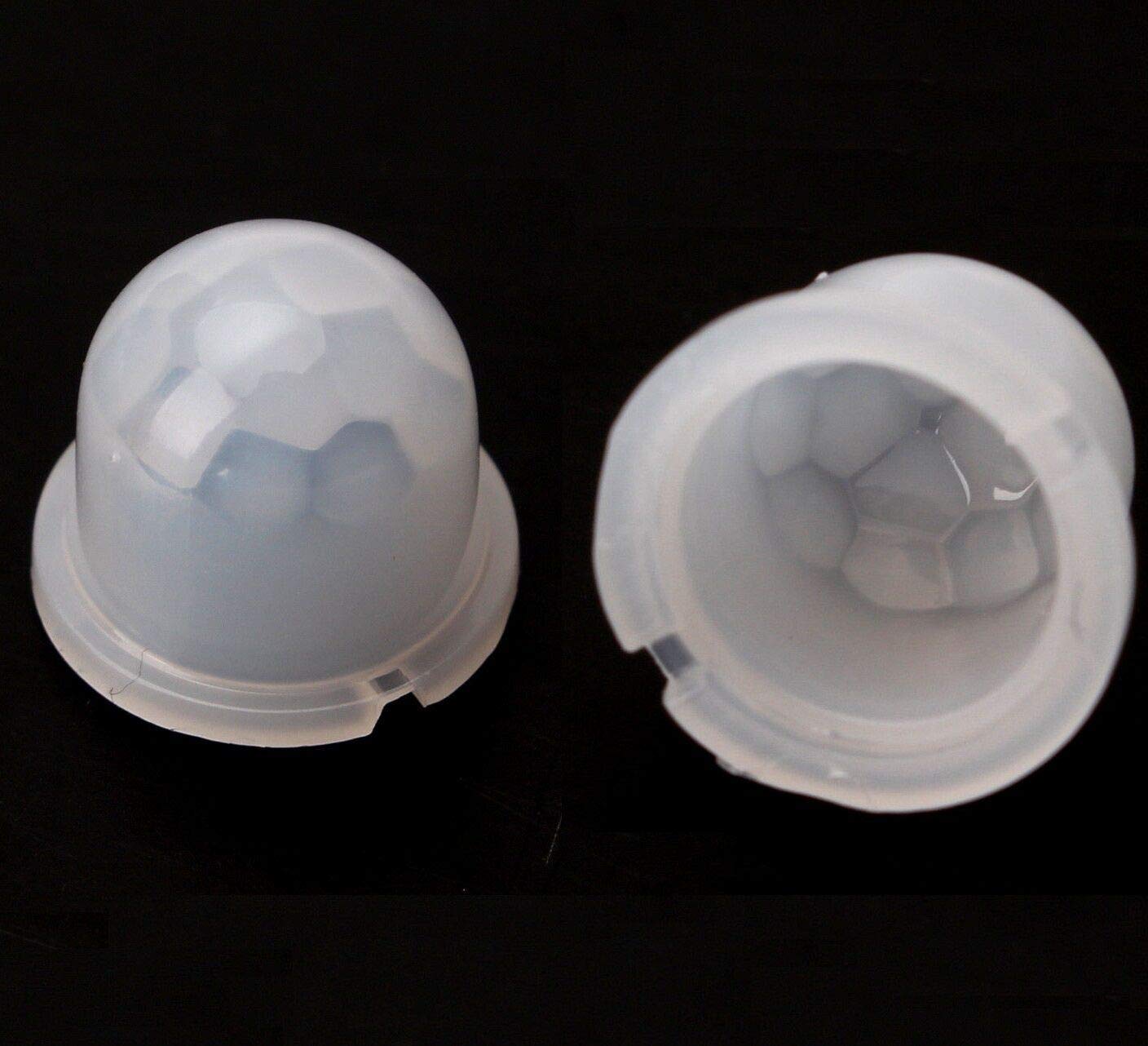 20PCS Infrared Sensor 8308-4 White Fresnel Lens Body Pyroelectric PIR S
