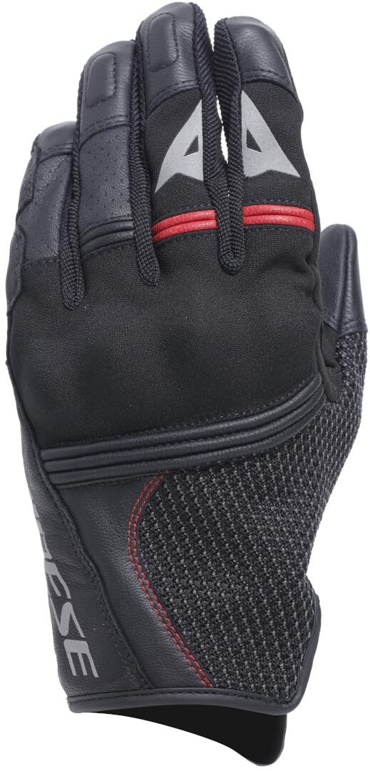 Dainese Namib Gloves - Guanti Moto Estivi, con Tessuto Elastico e Ventilato, Touchscreen Uomo