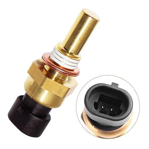 Miniatura 3 de 213-4514 213-4333 19236568 Sensor de temperatura del refrigerante del motor con conector de coleta para Buick Lacrosse Chevy Impala Express