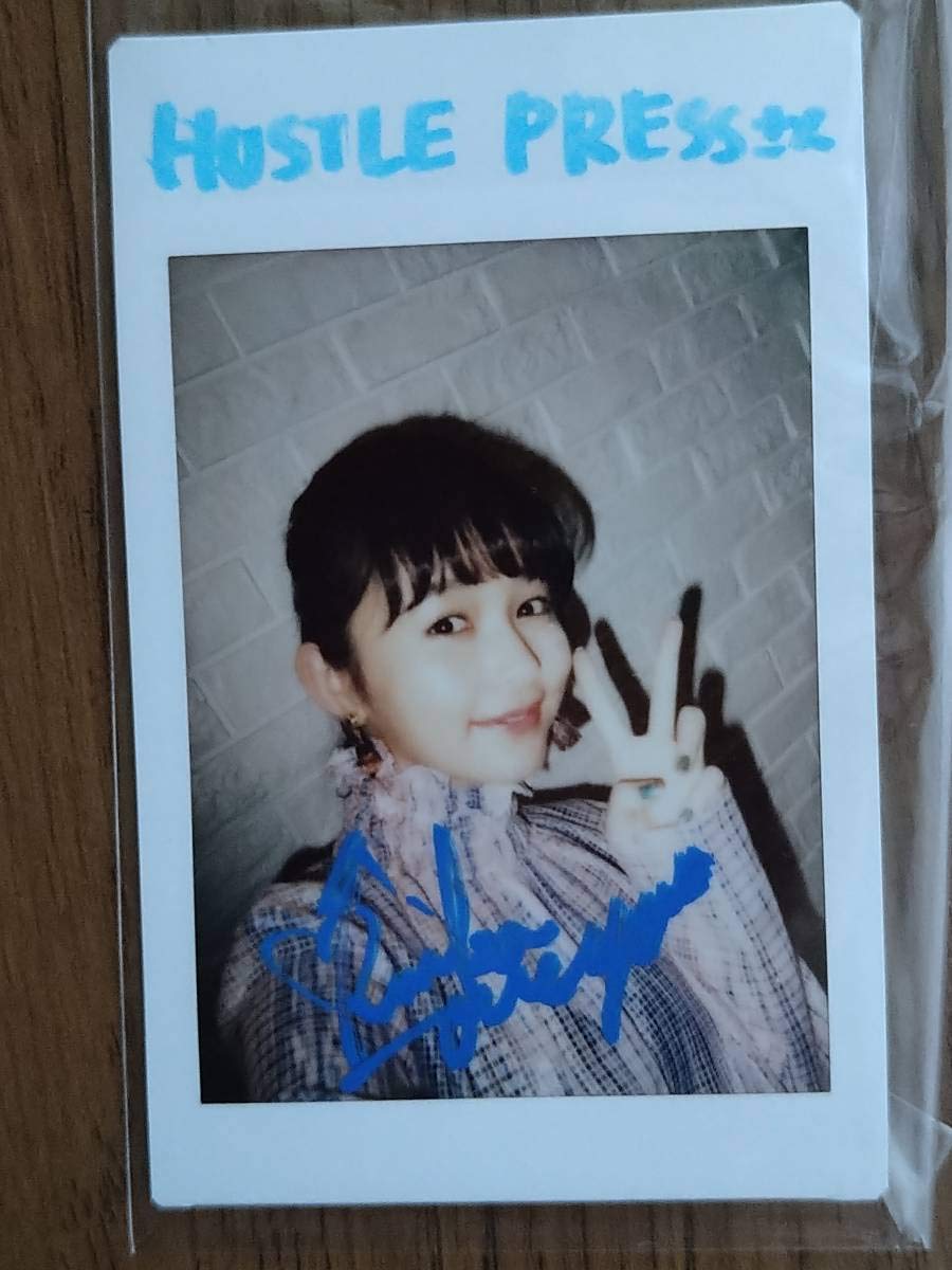 久間田琳加チェキ直筆サイン