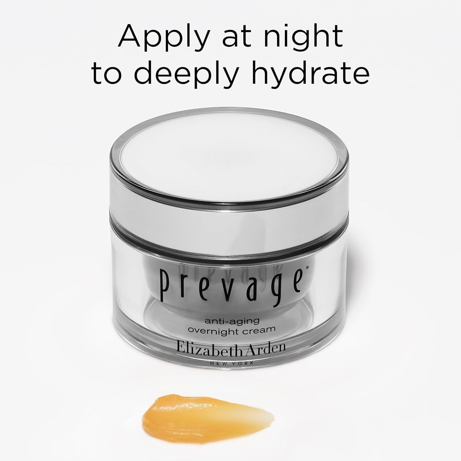 Elizabeth Arden PREVAGE® krem przeciwzmarszczkowy na noc, 50 ml, krem regenerujący i nawilżający, przeciwstarzeniowy, do pielęgnacji twarzy