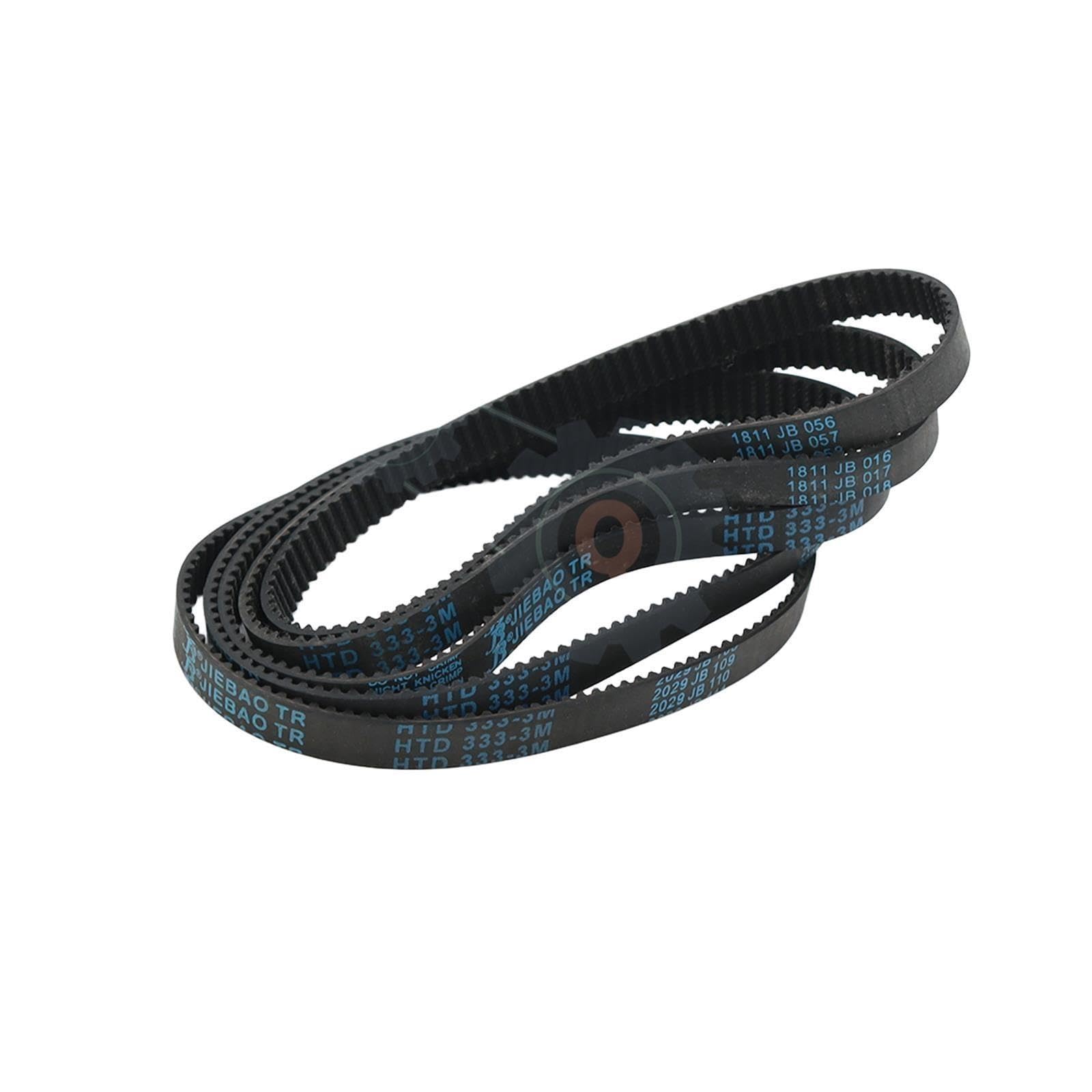 Correa dentada HTD3M caucho 258-408mm