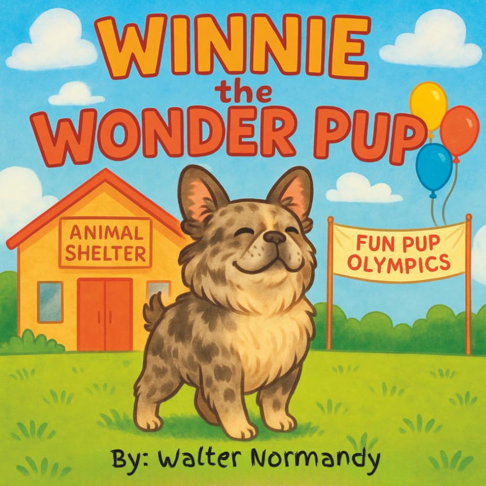 Winnie the Wonder Pup: A Rescue Story About Bravery, Friendship, and Hotdogs