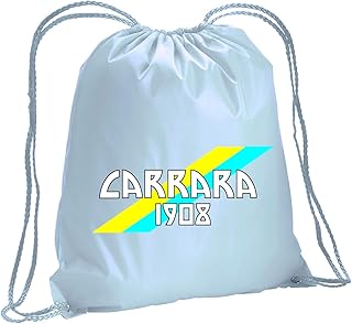 Sacca con Bandiera Carrara con Lacci e Rinforzo perimetrale 30x45 cm.