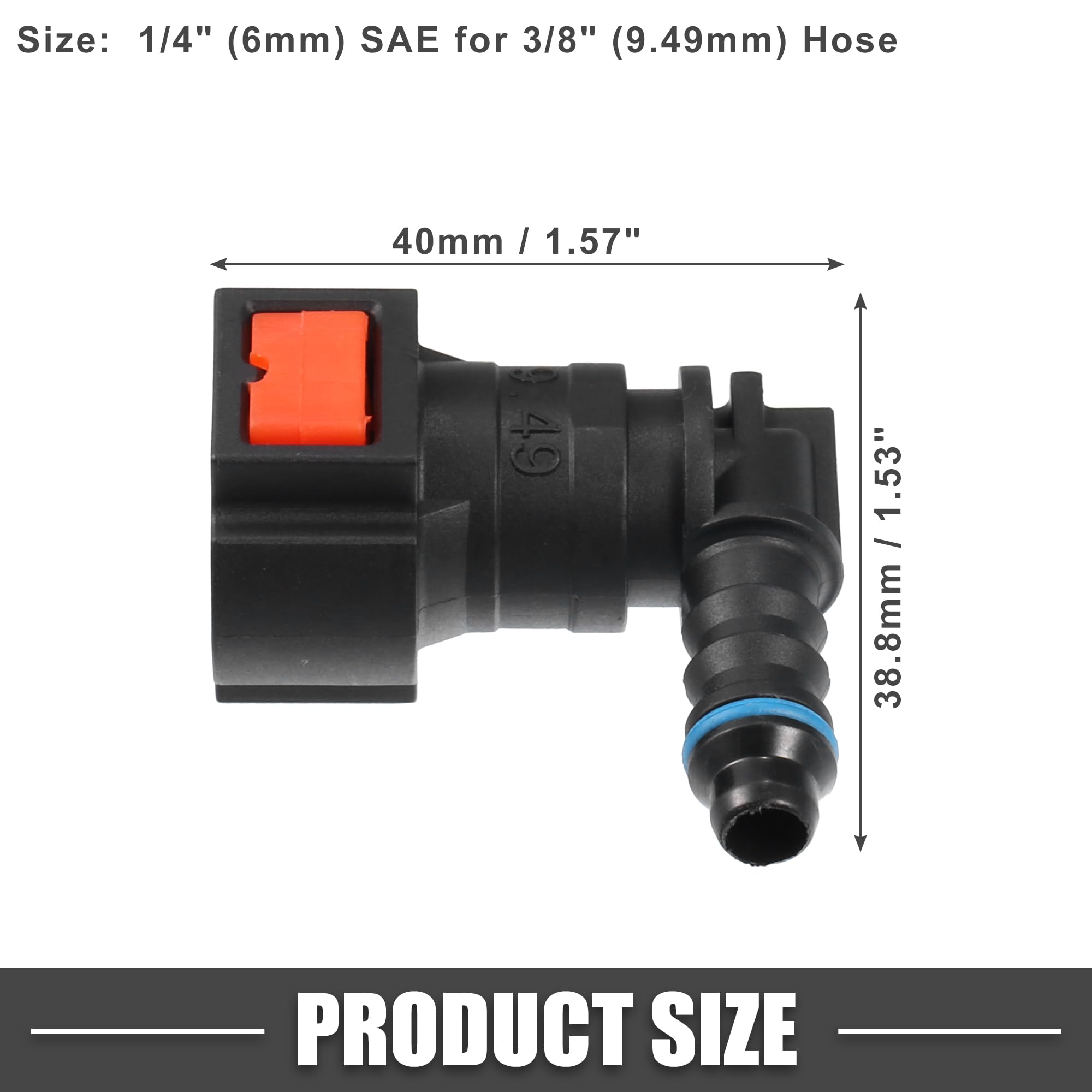 Snelschroefkoppeling CK 1/8 PK 3 KU   Kunststof