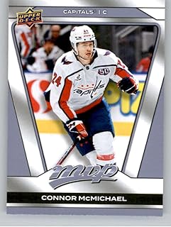 2025-26 Upper Deck MVP #99 Connor McMichael Washington Capitals NHL Hockey Base Trading Card