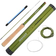 SeaQuest SEEKEER Tenkara Rod kit