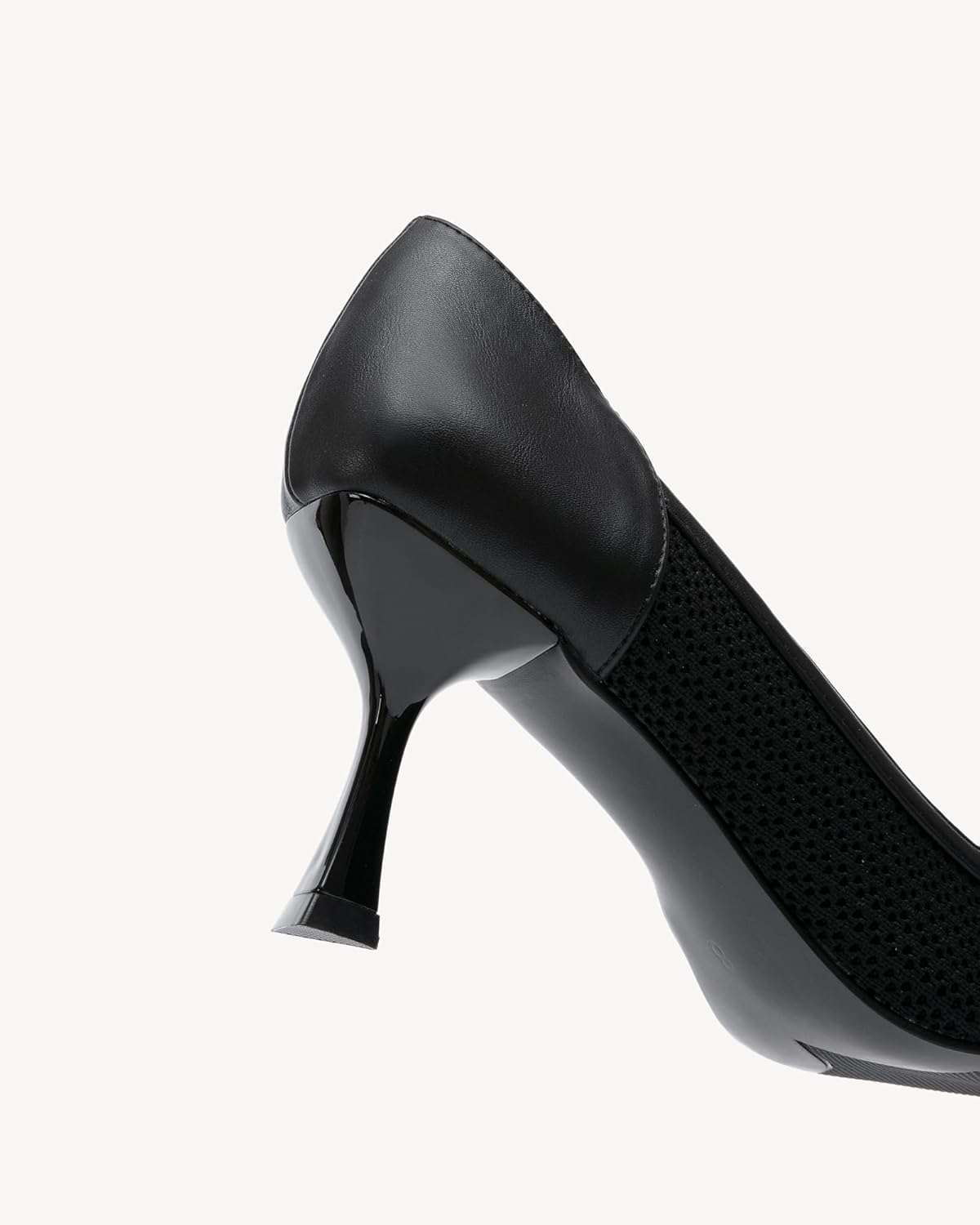 NEWBELLA Women's Elegant Kitten Heel Pumps - Pointed Toe Mid Heel Dress Shoes, Comfortable Office Pumps for Daily Commute & Professional Wear - Image 5