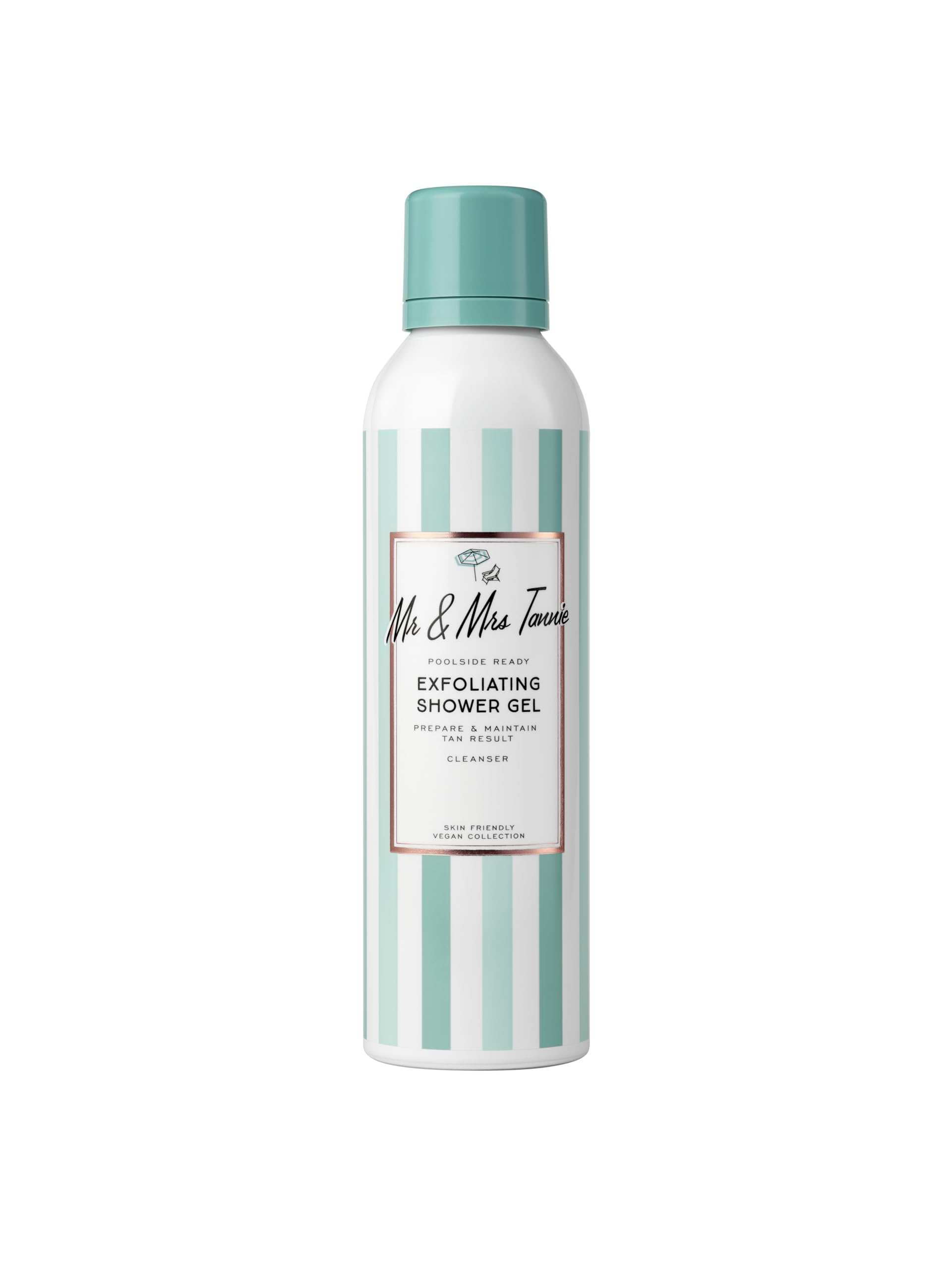 Mr and Mrs Tannie Güneşsiz Bronzlaştırıcı Peeling Etkili Duş Jeli 200ml