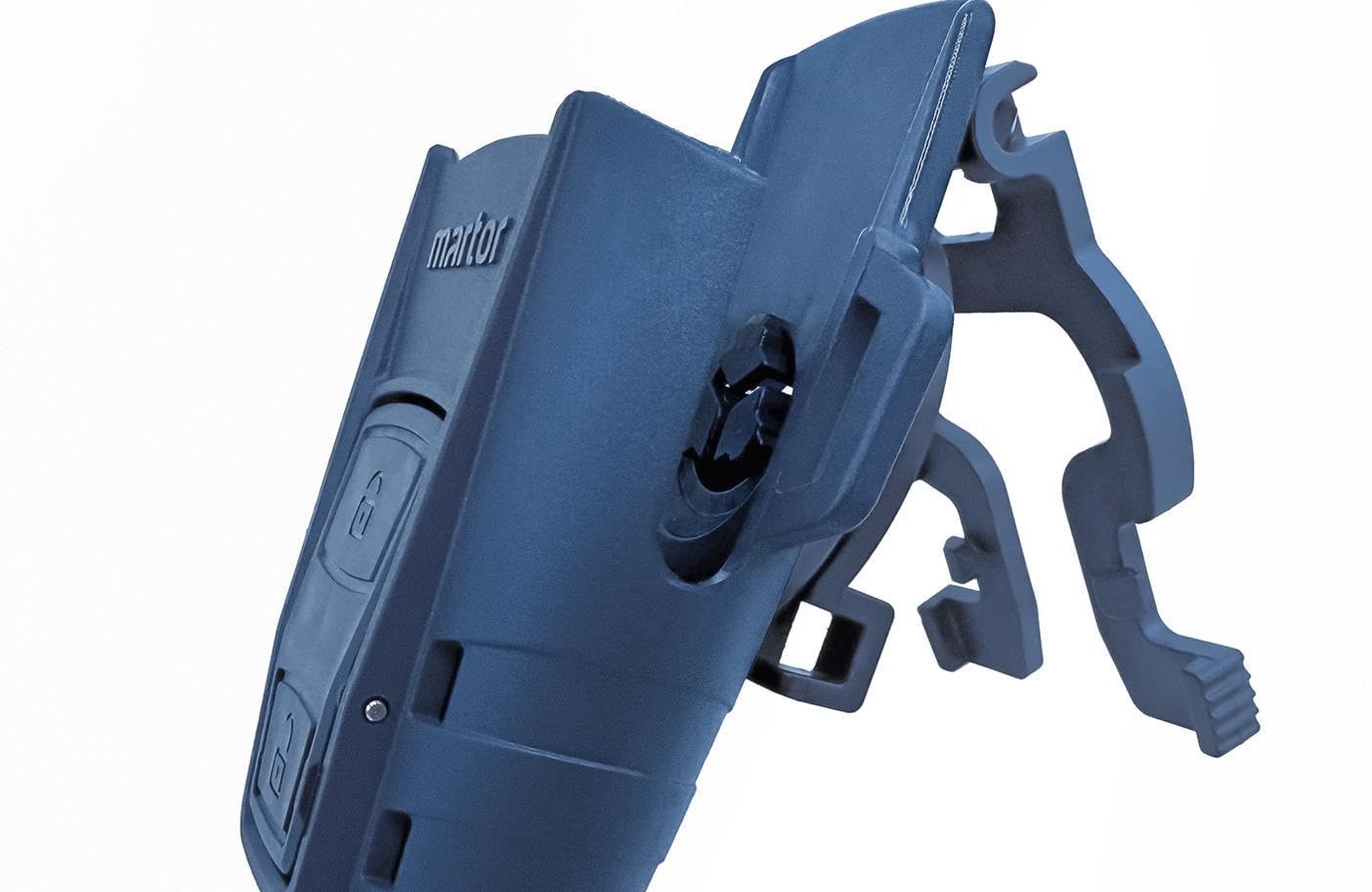 MARTOR SECUNORM 610 XDR Cúter de Seguridad, Abresacos, Hoja Trapezoidal, Funda