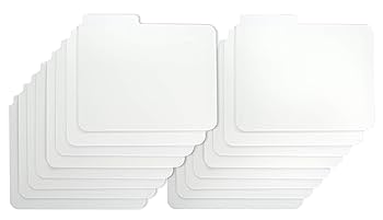 hanaページ Amazon.com: ArtBin 6951AG Card and Photo Divider Pack, White