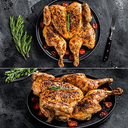Royal Spice Lucky Chicken 350 g – BBQ Rub & Hähnchengewürz für Chicken Wings, Grillhähnchen & Smoker – Salzreduzierte Gewürzmischung für knusprige Haut & perfekte Bräunung – Vegan & ohne Zusätze