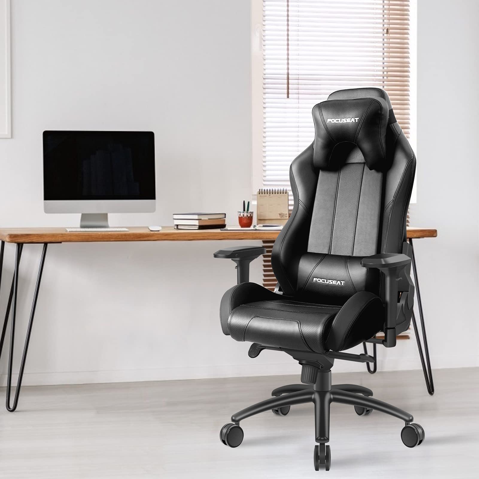 Buy Focuseat Gaming Chair Ergonomic Office Chair with Headrest and