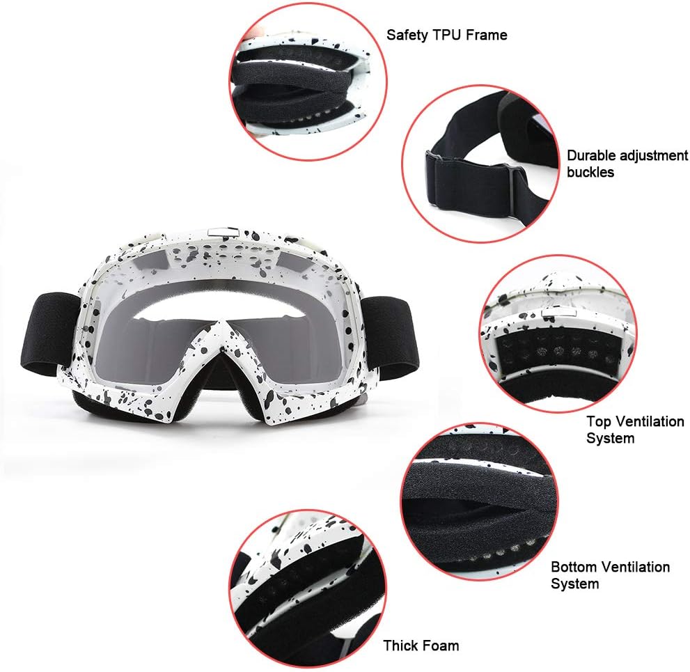 SPOSUNE Motorcycle Goggles - Image 3