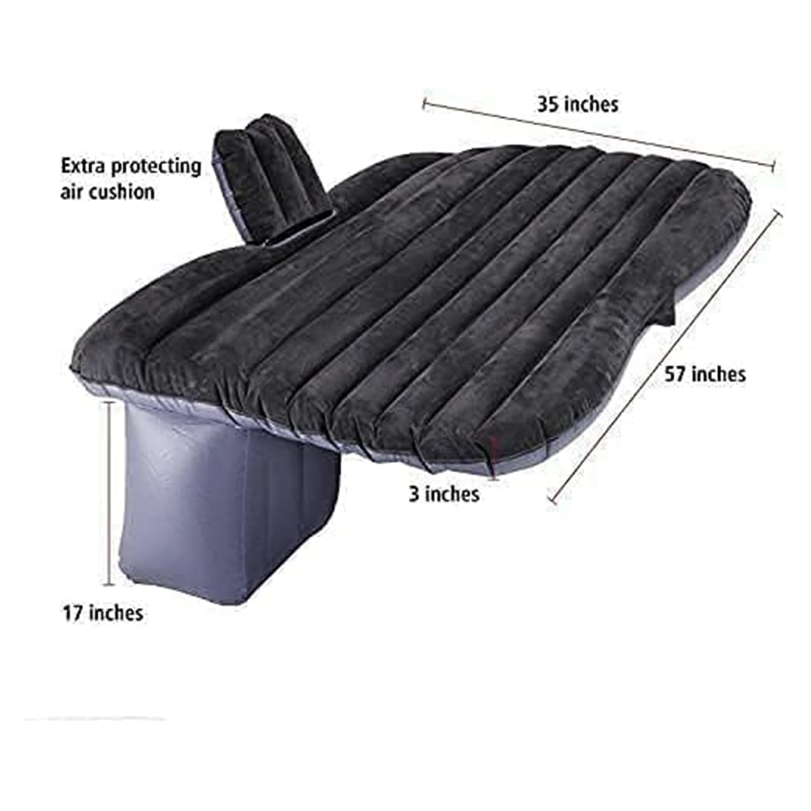 Colchón Aire Inflable Coche, para BMW 3 Series 320d E90 320i E90 325i E90 330d E90 330xd E90 Cama Aire Portátil Viajes Aire Cama Asiento Trasero Colchón Colchón Coche Portátil