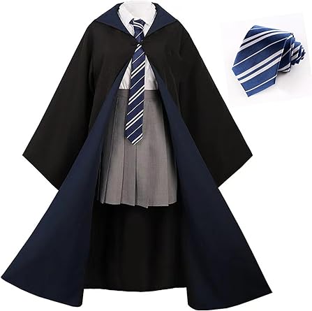 Amazon.co.jp: [ENDIANDUO] ハロウィン 魔法のローブ コスプレ