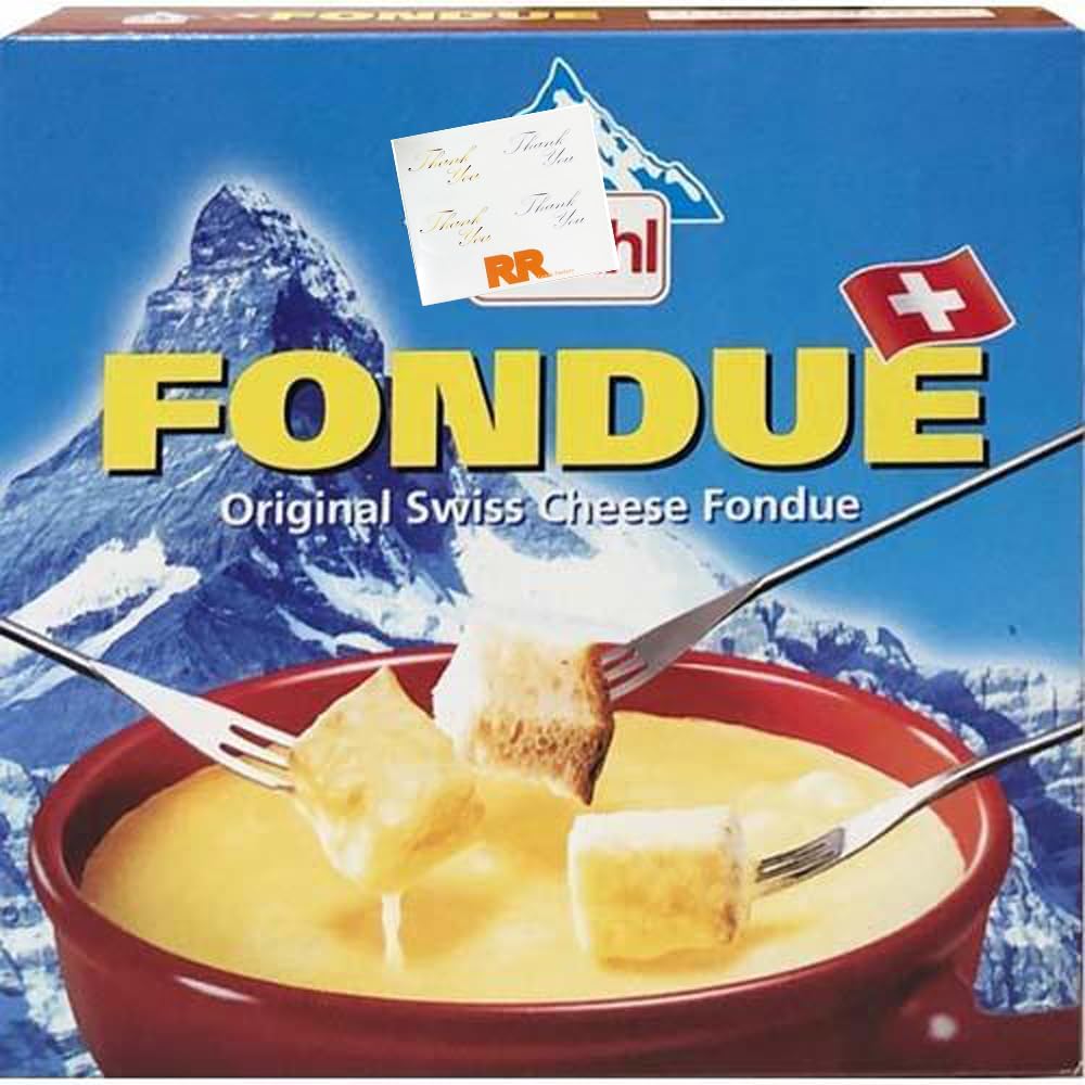 Appenzeller Fondue チーズフォンデュキット