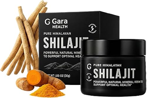 Resina Shilajit del Himalaya, 1.06 oz, resina natural rica en minerales, calidad premium, empaquetada en tarro de vidrio