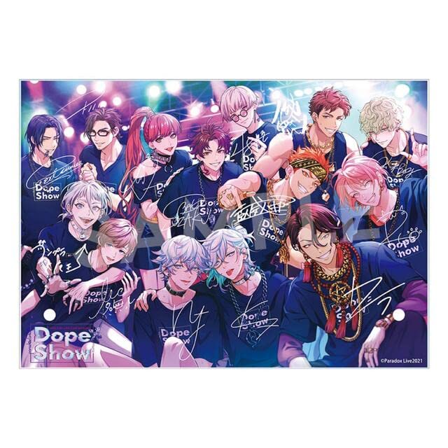 paradox live  Show アクリルパネル Amazon.co.jp: Paradox Live Dope Show パラライ アクリルパネル