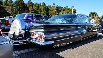 アメリカントイ　US toy ペダルカー　ローライダー　lowrider Amazon.com: 1964 Chevy Impala Lowrider Hard Top Candy Red