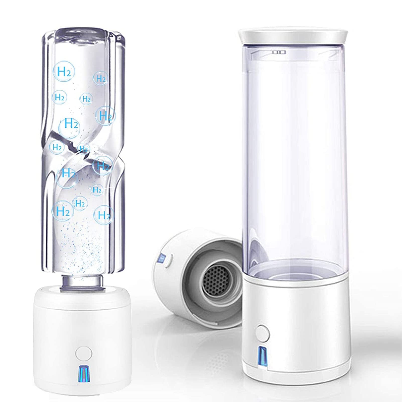 Amazon | 水素水生成器、5000PPB携帯式水素イオンメーカー、水素イオン