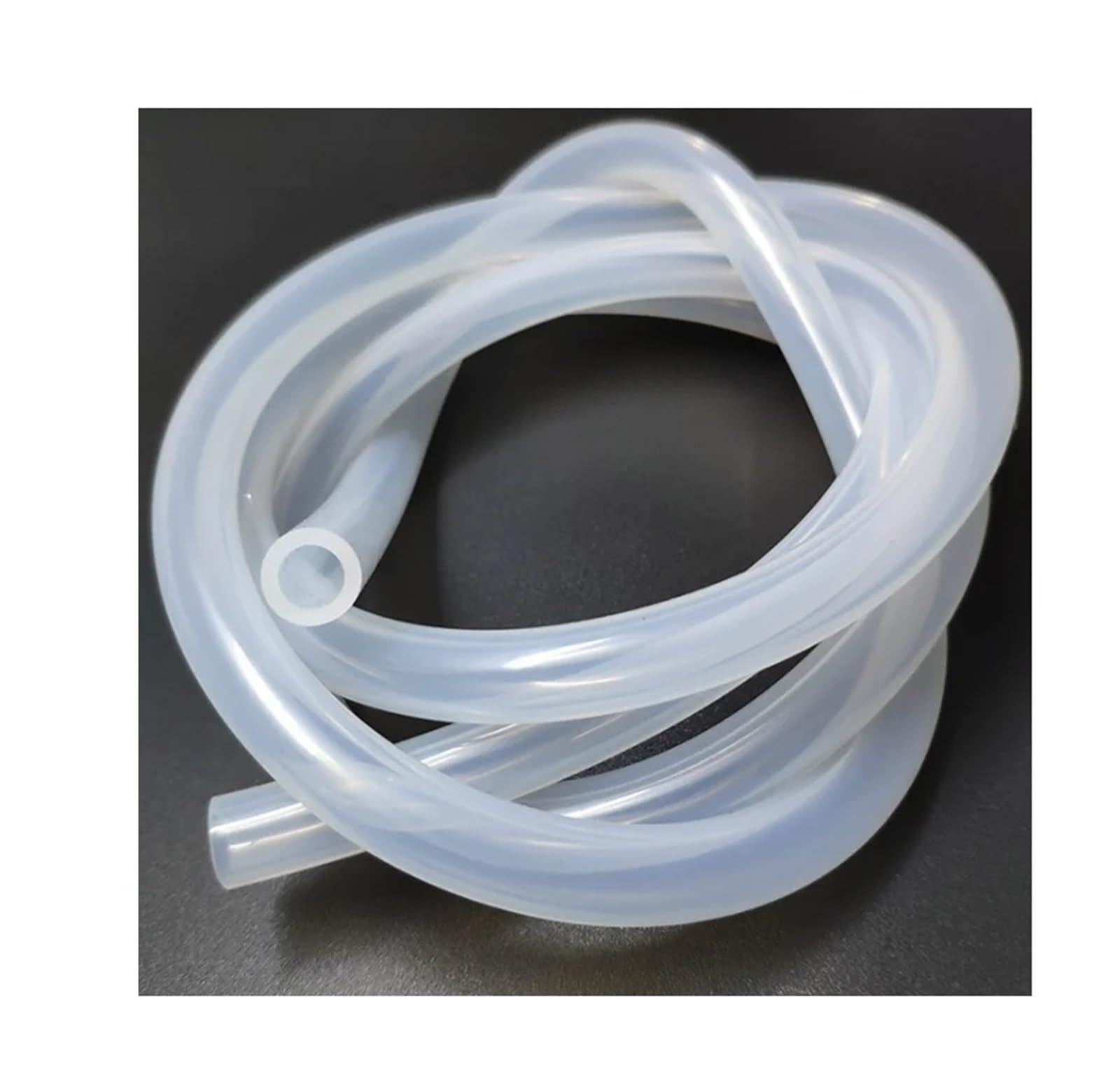Xwang store Manguera De Goma De Silicona Transparente De Grado Alimenticio, 10M, ID 0,5 1 2 3 4 5 6 7 8 9 10 12 13 14mm OD, Tubo De Silicona Flexible(ID 9mm x 14mm OD)