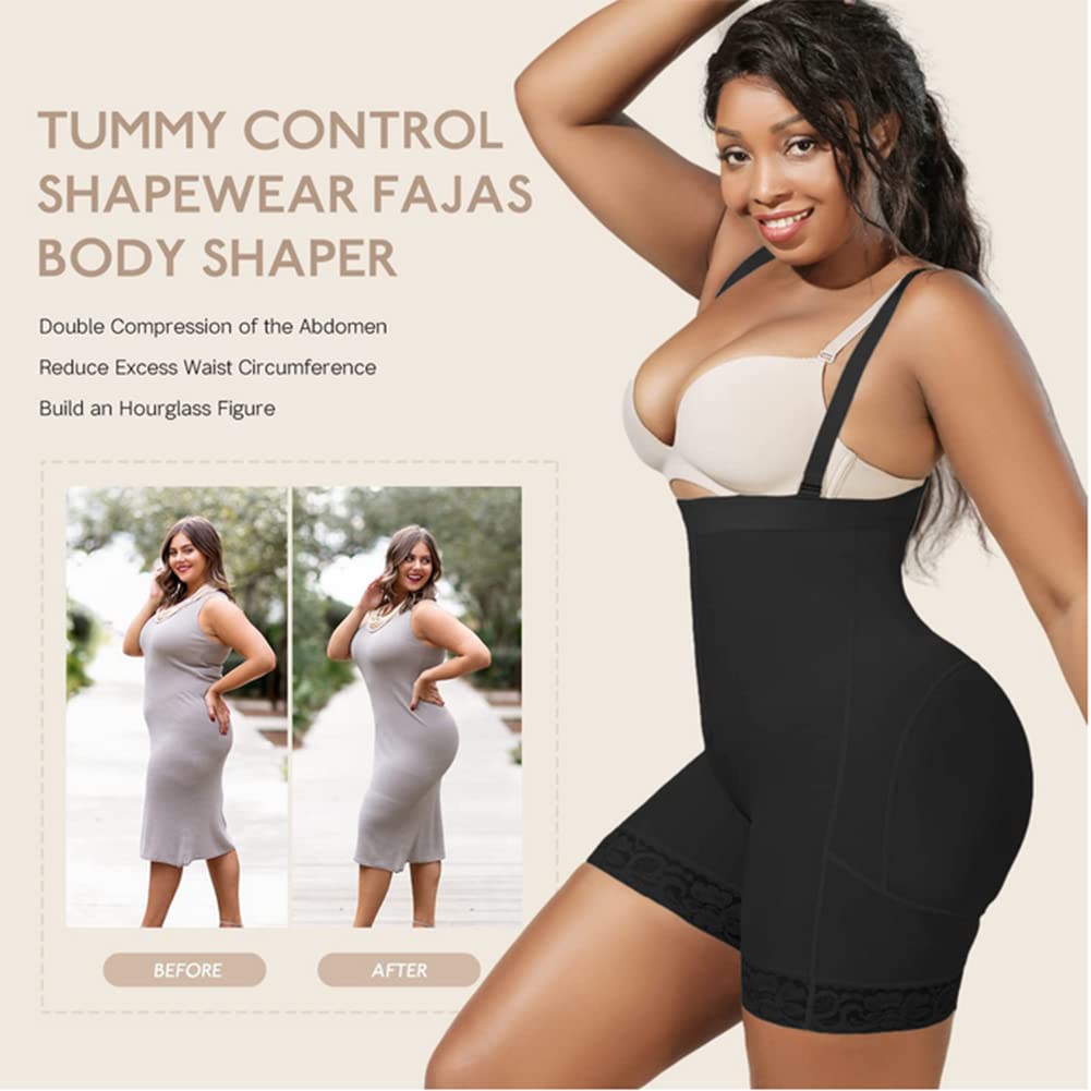 Fajas Colombianas Reductoras Snellente Donna Intimo Contenitivo Modellante Bodysuit