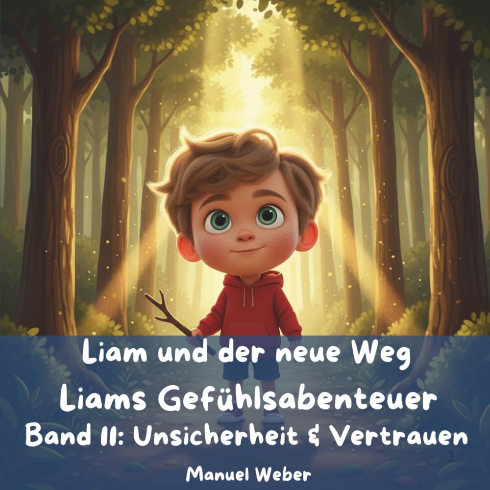Liam und der neue Weg: Liams Gefühlsabenteuer – Band 11: Unsicherheit & Vertrauen