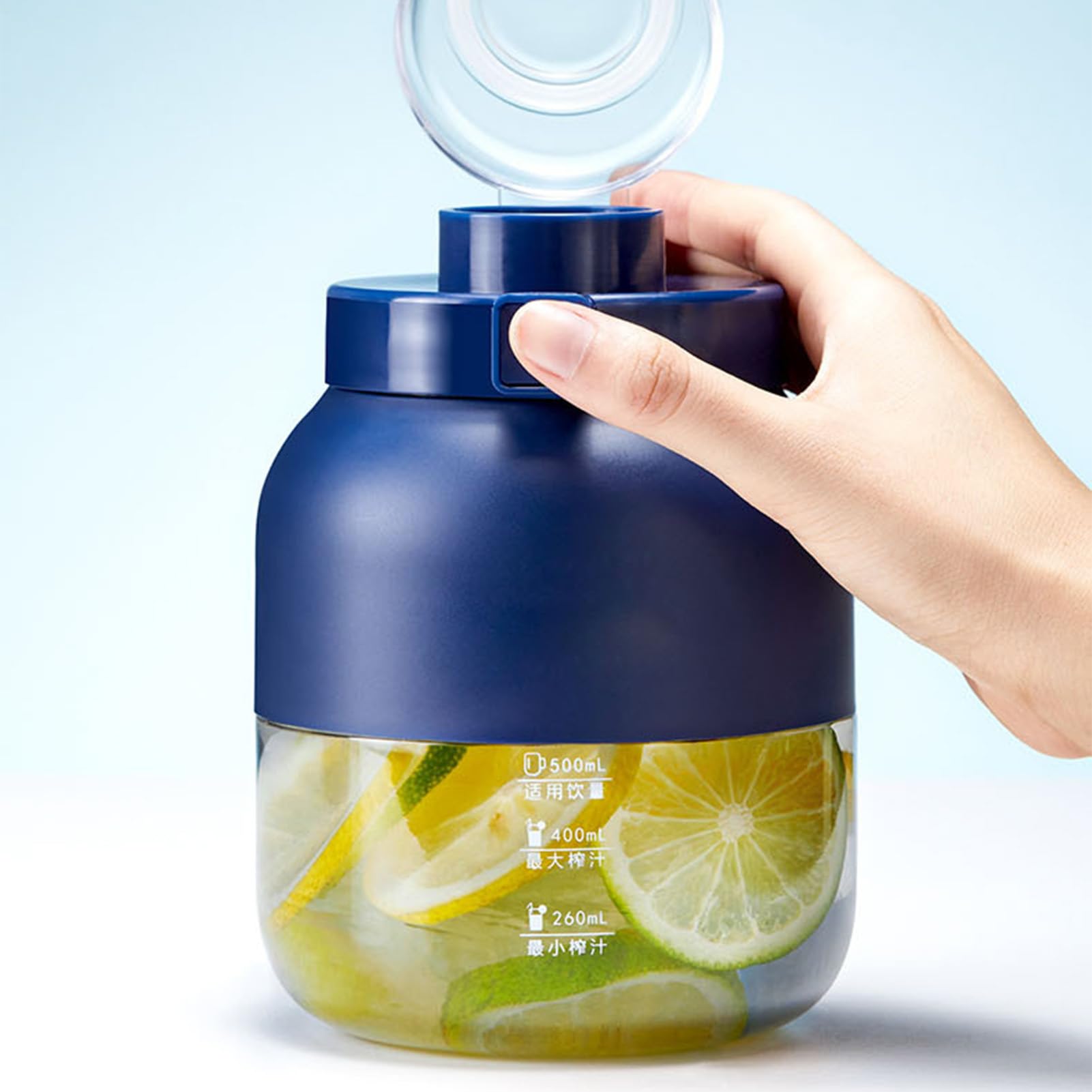 Blender Podró?ny | ?adowany Przeno?ny Mikser,Elektryczny Osobisty Kubek Do Koktajli,Do Domu Biura Kuchni Salonu Ogrodu Podró?y Pleneru Pikniku Sportu Si?owni Samochodu M??czyzn