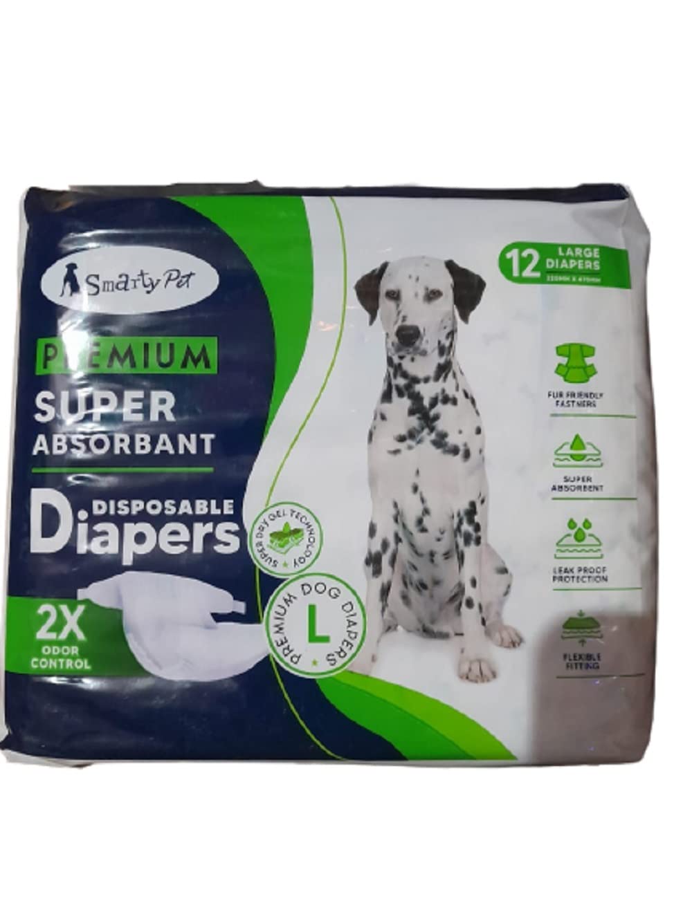 Buy Pet Dog Diapers Disposable Dog Diapers Ultra Protection Diapers