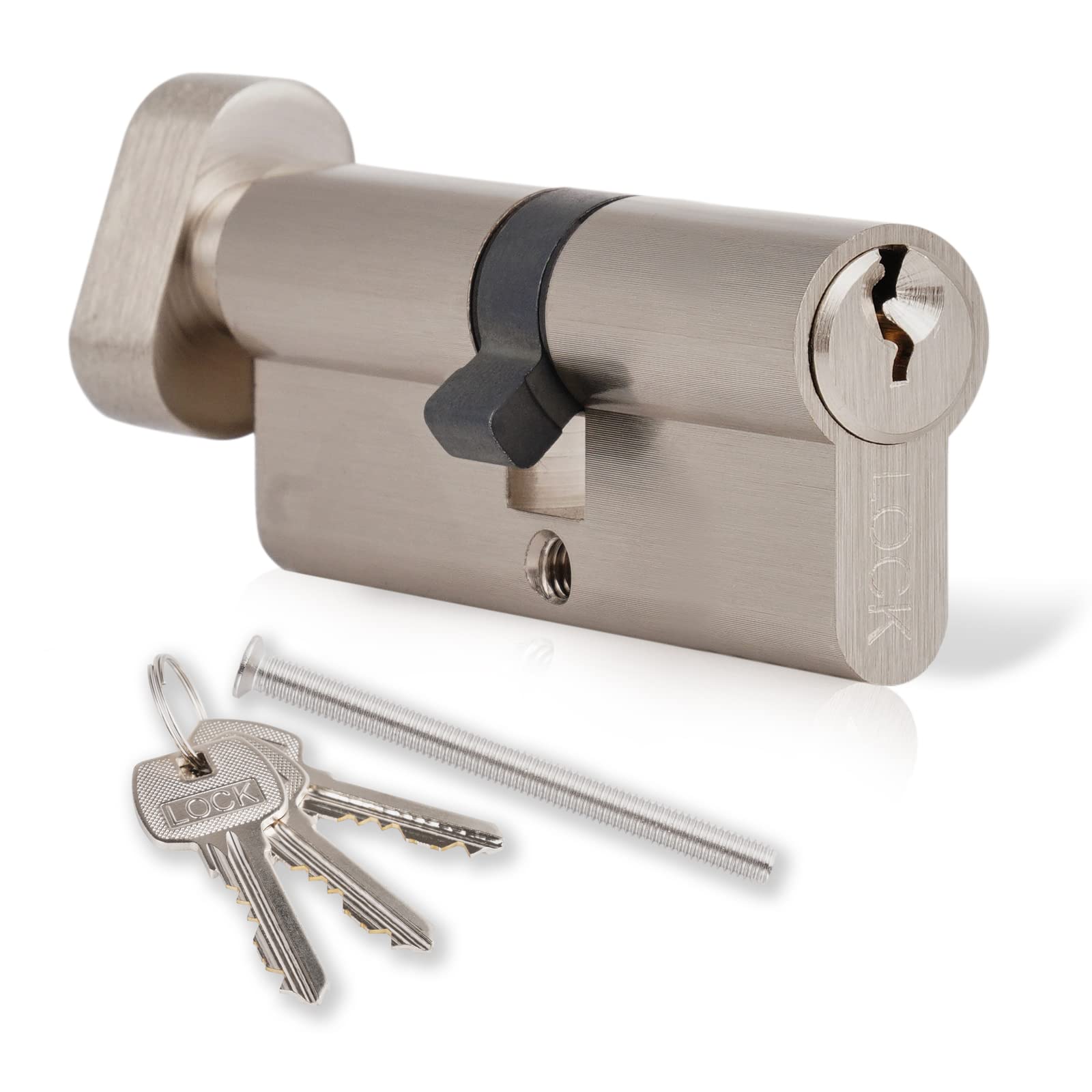 Buy Otrrice Cylinder Lock with Thumbturn 35/35 (70mm), Euro Door Lock
