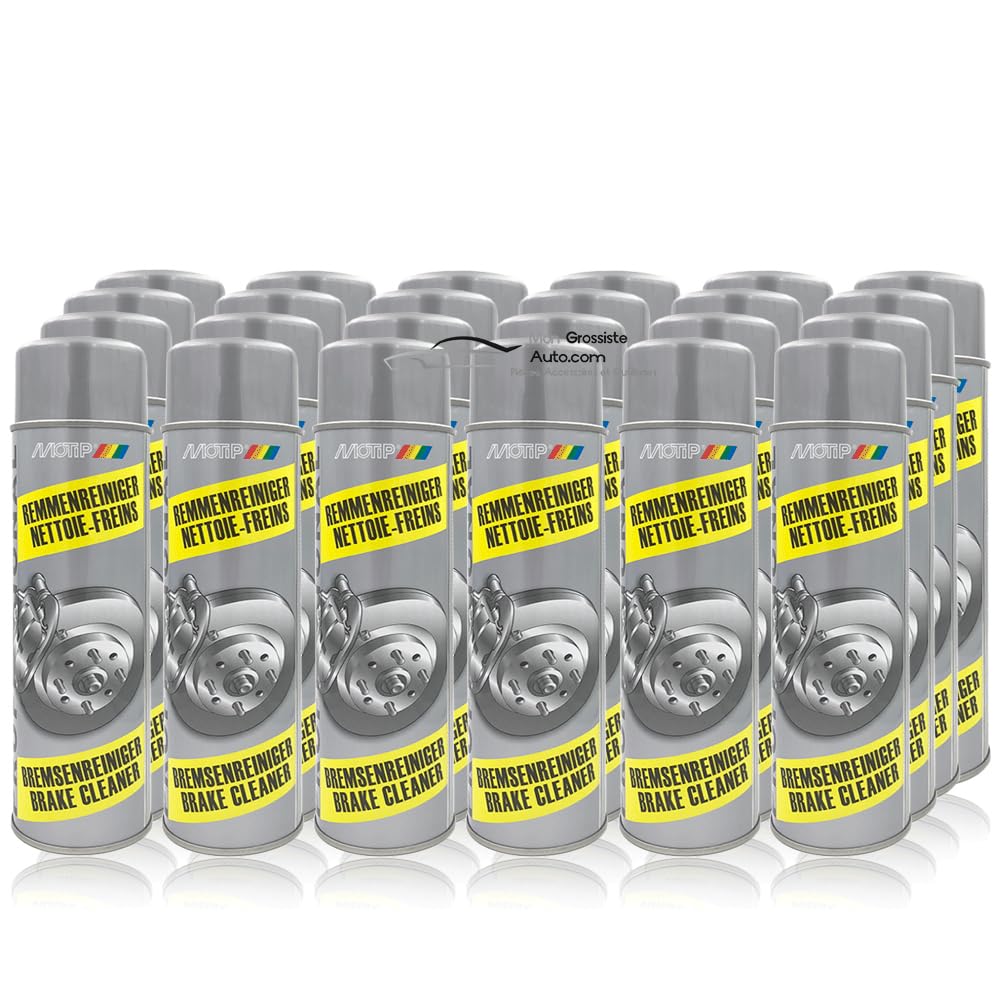 Nettoyant freins motip 500ml 000563 lot de 48