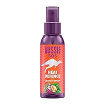 Aussie SOS Heat Defence Spray Termoprotettore 100ml Per Districare E Proteggere Dal Calore Mantenendo I Capelli Idratati Fino A 100 Ore, Formula Vegana