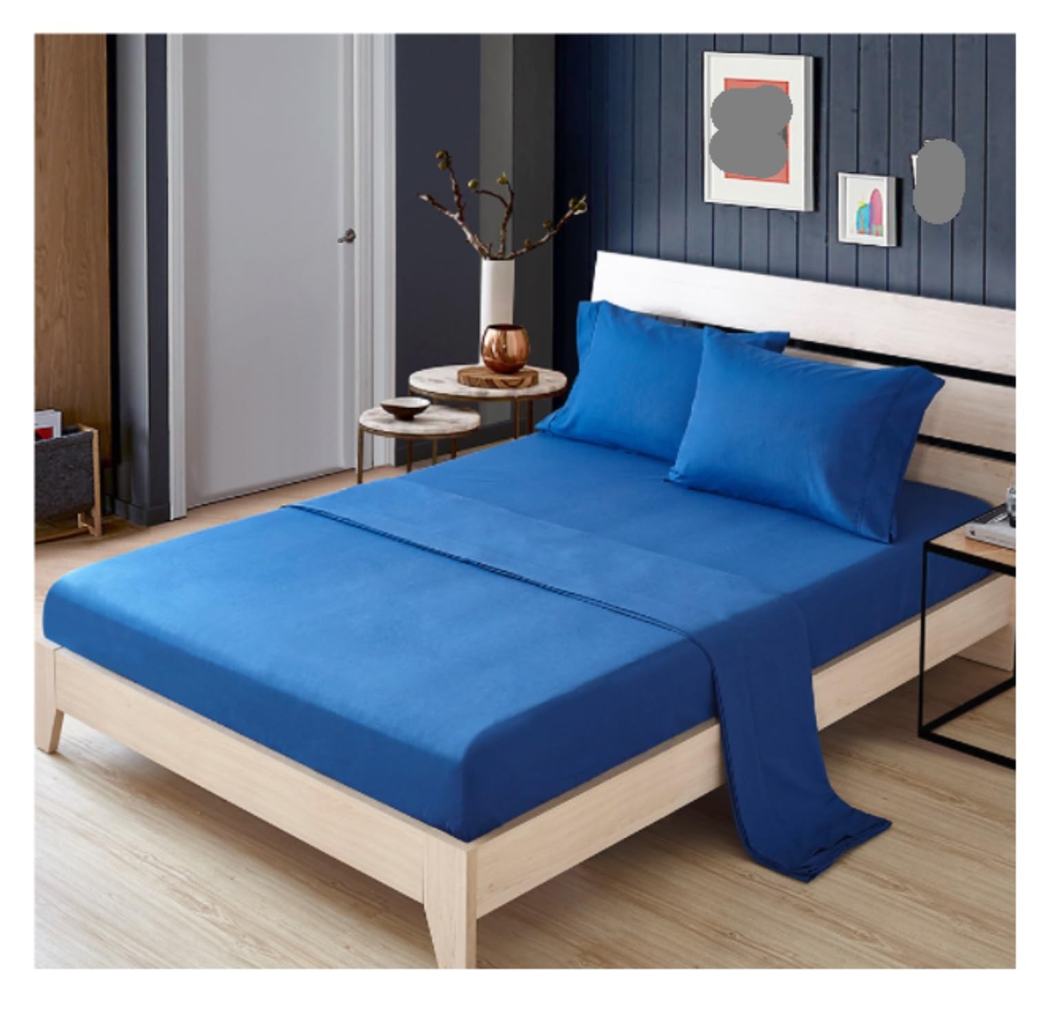 Parure de lit anti-plis pour retrouver le plaisir des nuits douces