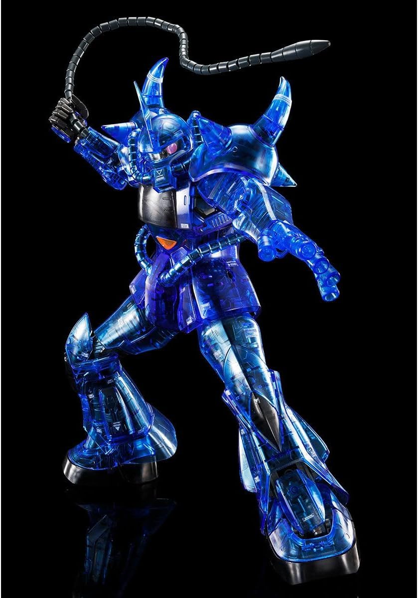 MG グフ Ver2.0 クリアカラー 1/100 ガンプラ Amazon.co.jp: MG 1/100 MG MS-07B グフ Ver.2.0 クリアカラー