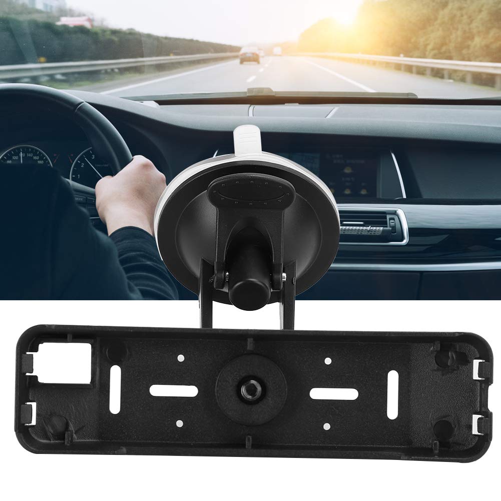 Yoidesu 2.5 in Vacuum Suction Cup Car Windshield Mount Holder Stand for YAESU FT7800 FT7900 FT-100D 100DR, Car Radio Stand Radio Panel Bracket