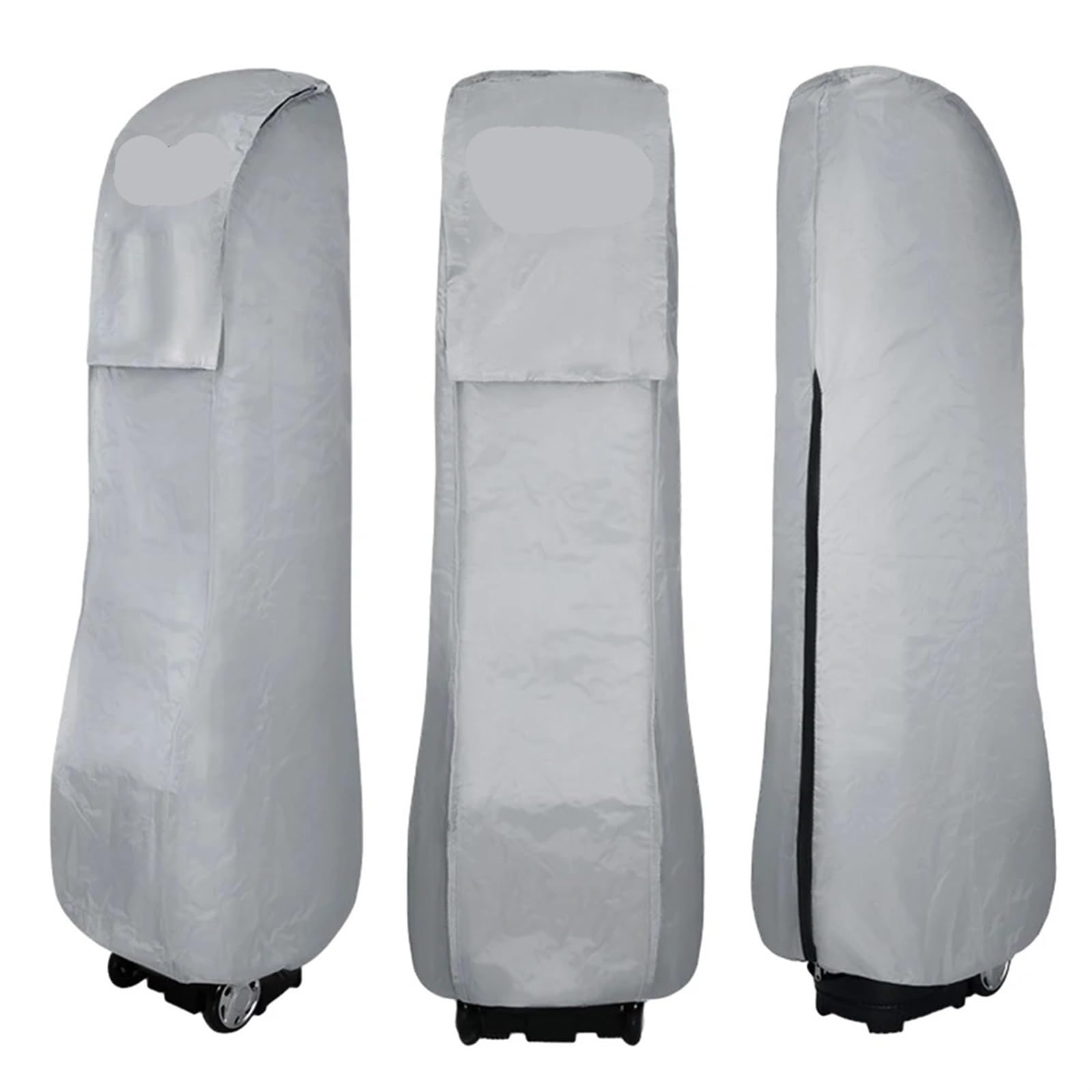 Bolsas de viaje de Golf a prueba de lluvia, protección contra la lluvia, impermeables, gran capacidad, prácticas y duraderas, bolsas for palos de Golf, bolsa de almacenamiento Bolsa de Golf(Gray)