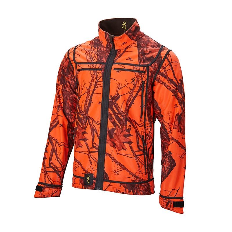 BROWNING Veste de chasse - Ultimate Activ - Moblaze Marron - 3XL