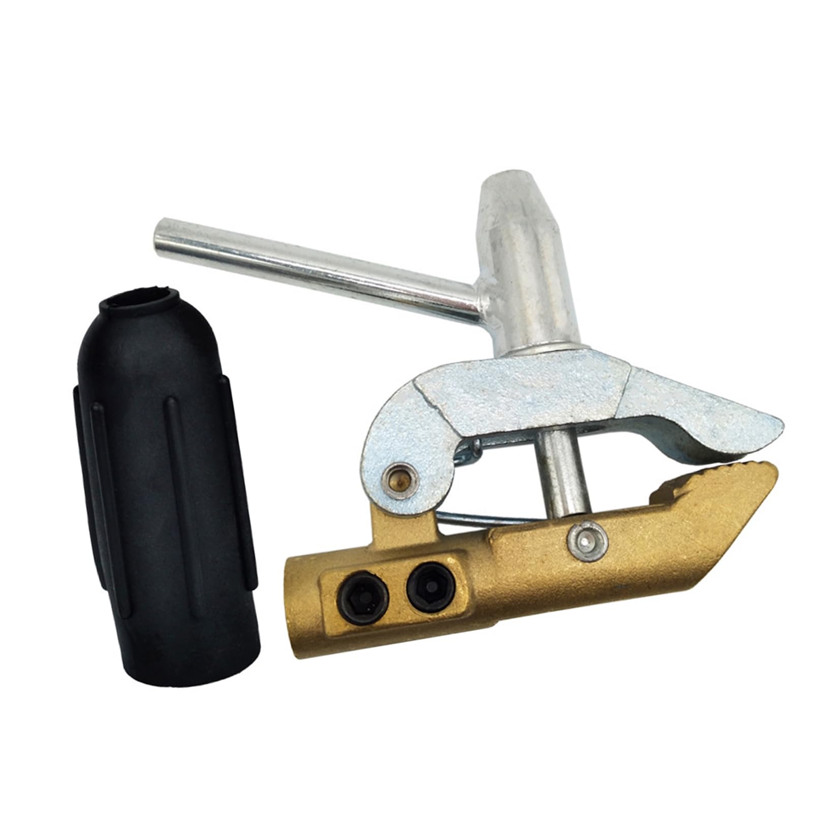 Welding Ground Clamp with Coppers Alloy Body Electrical Grounding Clamp for Largest Current Flows Bronze Welding
