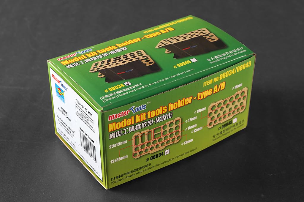 MasterTools 08034 uchwyt na narzędzia modelarskie typu A