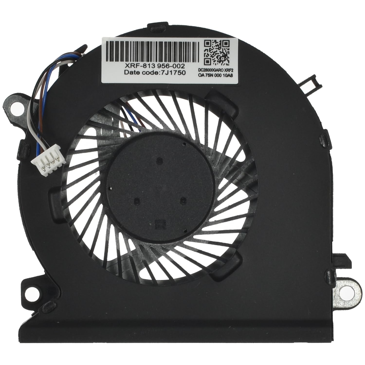 Ventilateur de rechange interne CPU pour PC portable HP 15-cb004ns - 7