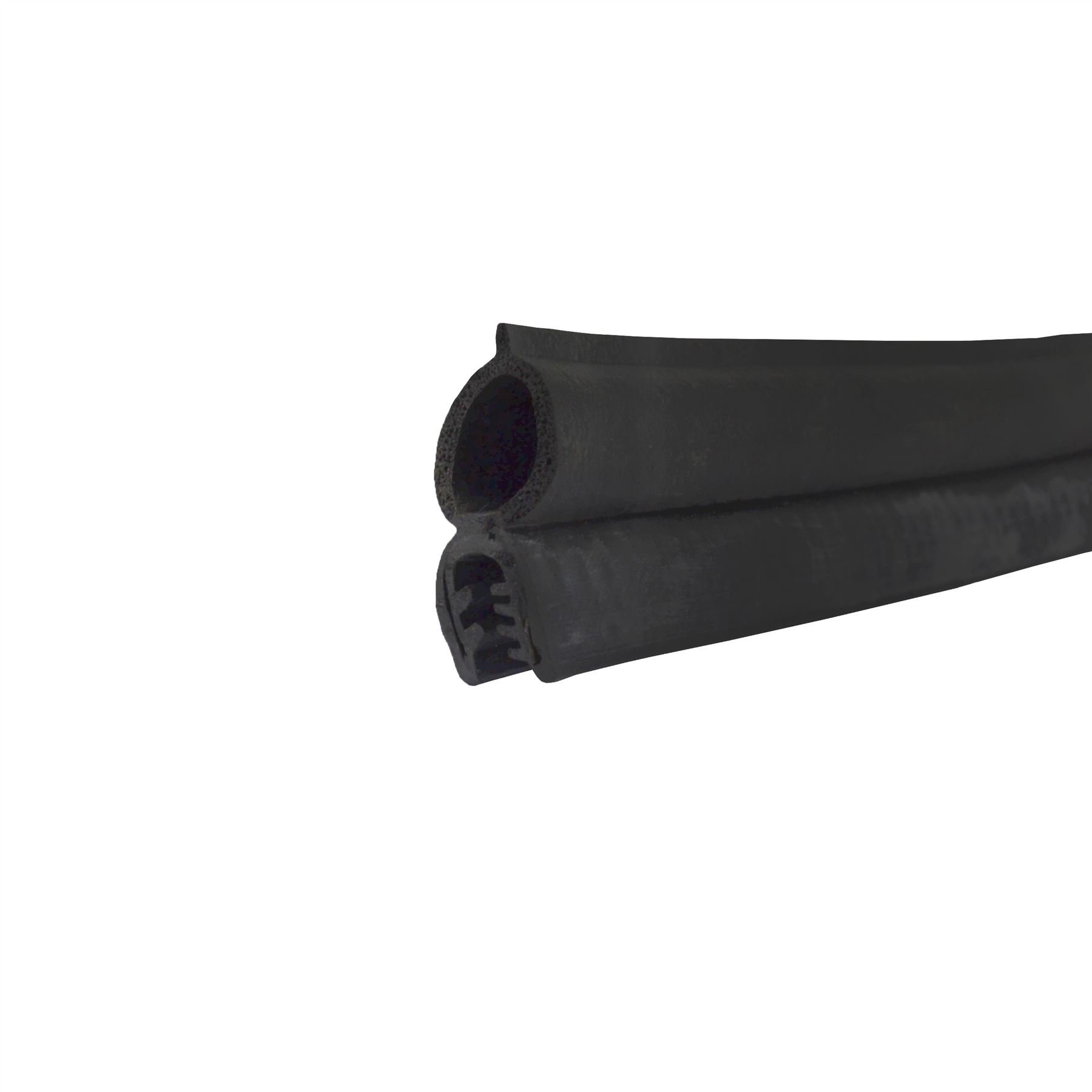AB Tools Camping & Caravan Garniture de Joint de Porte en Caoutchouc 4,9M Malles verrouillables Top Tube Joint à lèvre JG06