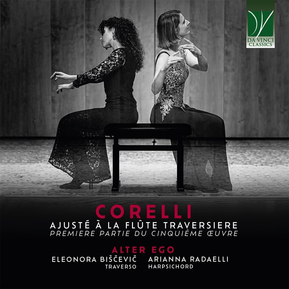 Corelli, Ajusté À la Flûte Traversière