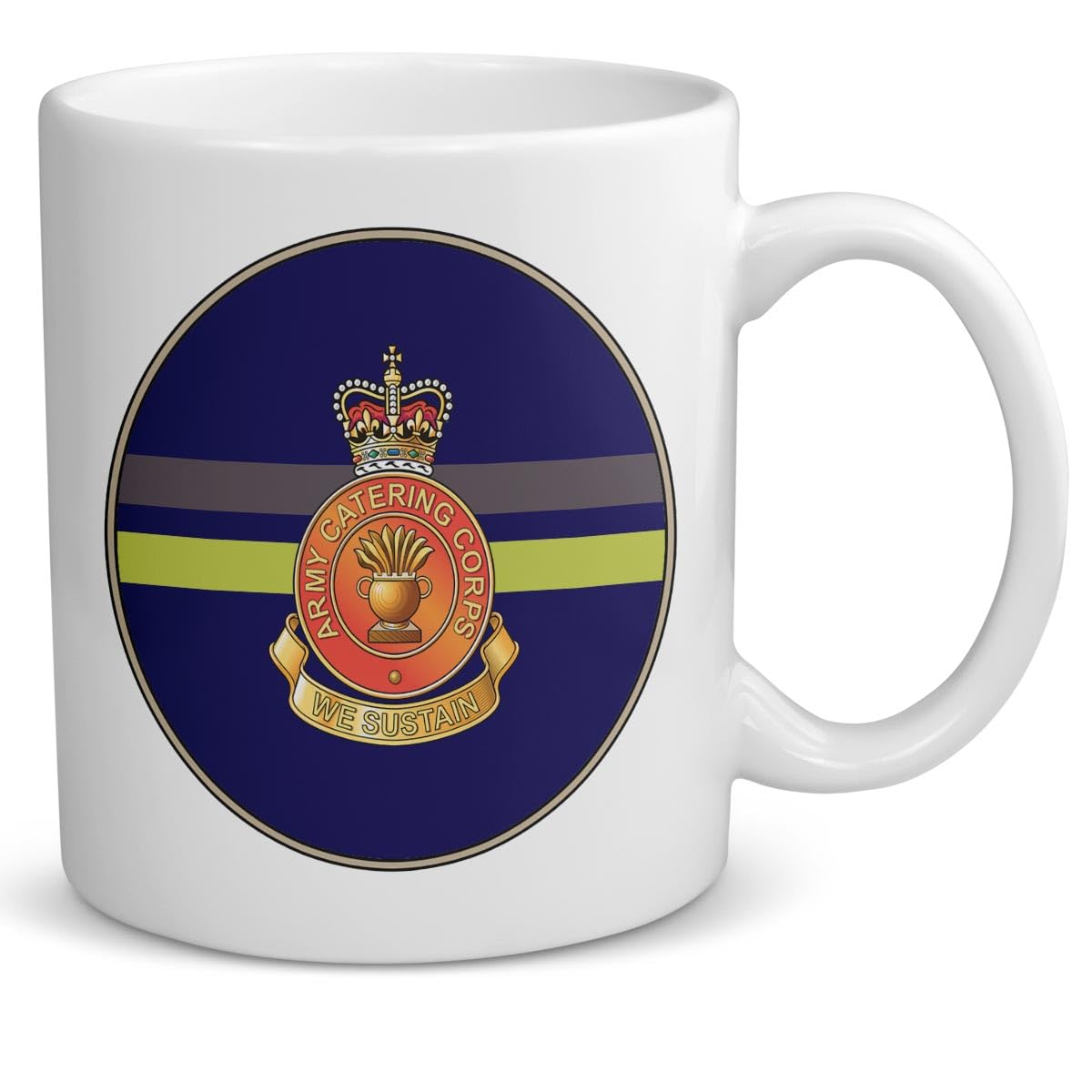 Army Catering Corps Personalised Mug