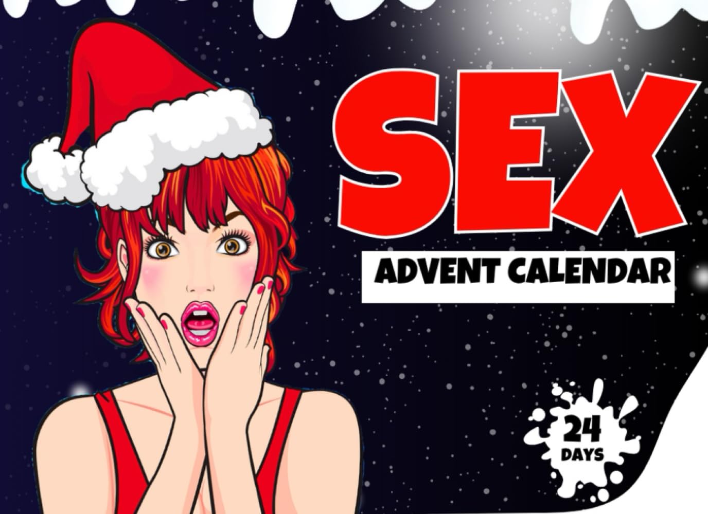 Sex Advent Calendar For Couples: 24 Romantic and Intimate Challenges to Spark, Advent Activities in Your Bedroom, Funny Christmas Gift