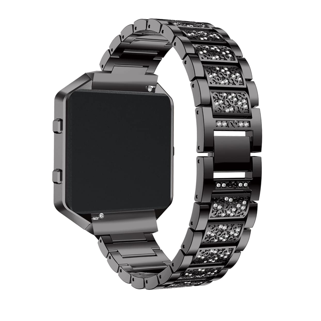 WOONEKY Banda De Reloj Única Correa De Reloj De Repuesto Marco De es Protector Shell Blaze Bandas De Repuesto Pulsera Correa De Repuesto Pulsera Para
