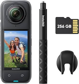 Insta360X4　本体　➕️　付属品 X4を購入 - 8K 360度アクションカメラ - Insta360 ストア