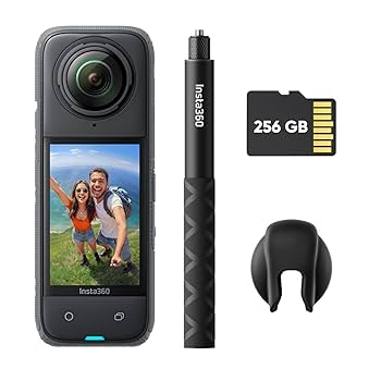 新品 ワイヤレス 防犯カメラキット カメラx4 チューナー スマホ操作可能 Amazon | Insta360 X4-8K防水360度アクションカメラ、4K広角動画
