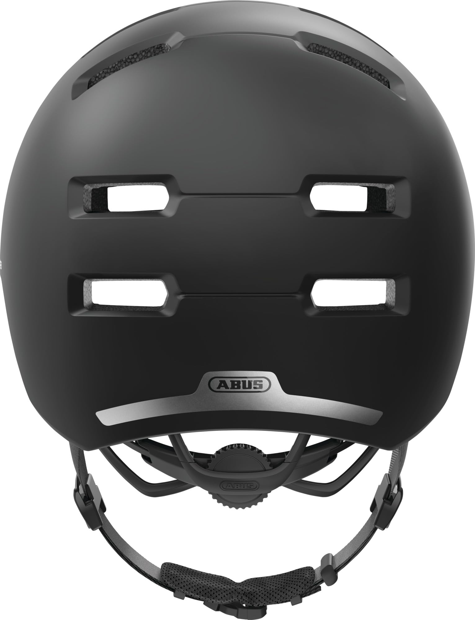ABUS Stadthelm Skurb - Robuster Fahrradhelm für den Alltag, beim Skaten, BMX-Fahren oder Longboarden