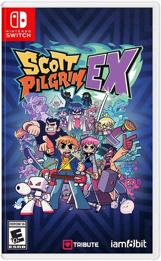 Scott Pilgrim EX - Nintendo Switch ESRB: Todos 10+ | 14 ago 2026 | por iam8bit
